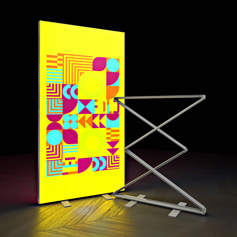 Premium SEG Frameless Pullable Lightbox 2x0.85M,PDYEAR GROUP,Premium SEG Frameless Pullable Lightbox 2x0.85M