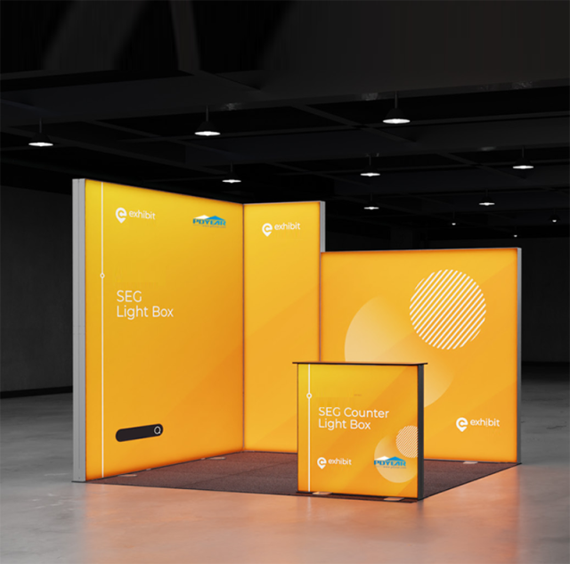 Premium SEG Frameless Lightbox 1x2.3M