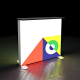 Premium SEG Frameless Counter PVC Lightbox