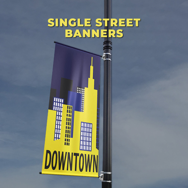 Single Street Banners,PDYEAR GROUP,Single Street Banners