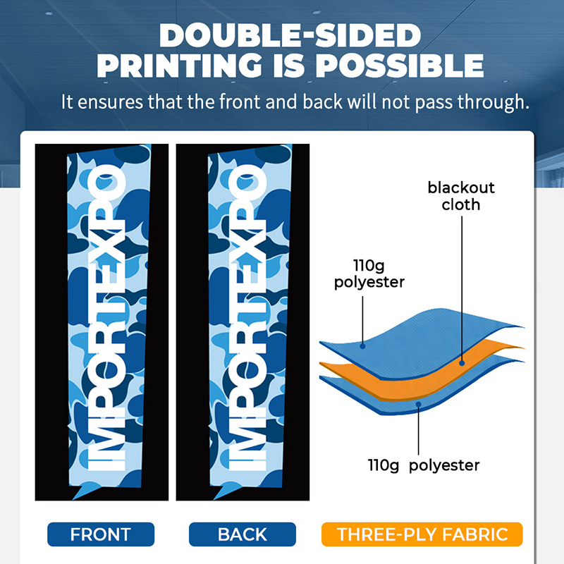 Double Street Banners,PDYEAR GROUP,China wholesale cheap street banner,street flags,pole flags,pole banners,street flagpole,portable stand,retractable stands manufacturer