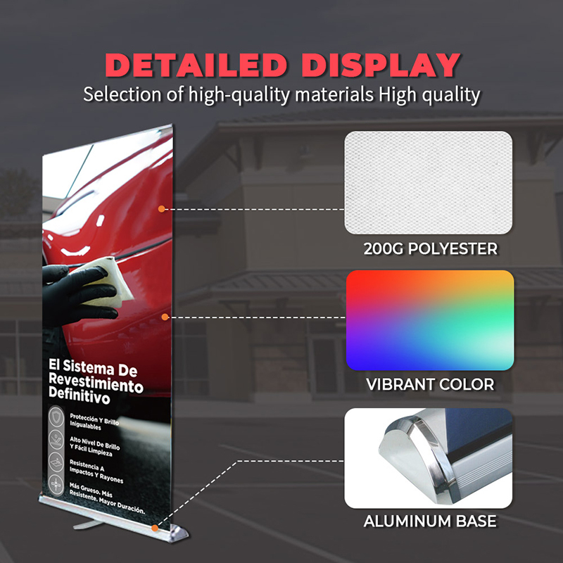 Aluminium Roll up banner Roll-Up T3,PDYEAR GROUP,China wholesale cheap roll up banner,display stands,roll up banner stands,roll up display,banner stands,portable stand,retractable stands manufacturer