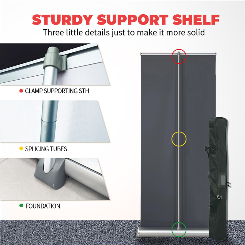 Aluminium roll up displays Roll-Up T5,PDYEAR GROUP,China wholesale cheap roll up banner,display stands,roll up banner stands,roll up display,banner stands,portable stand,retractable stands manufacturer