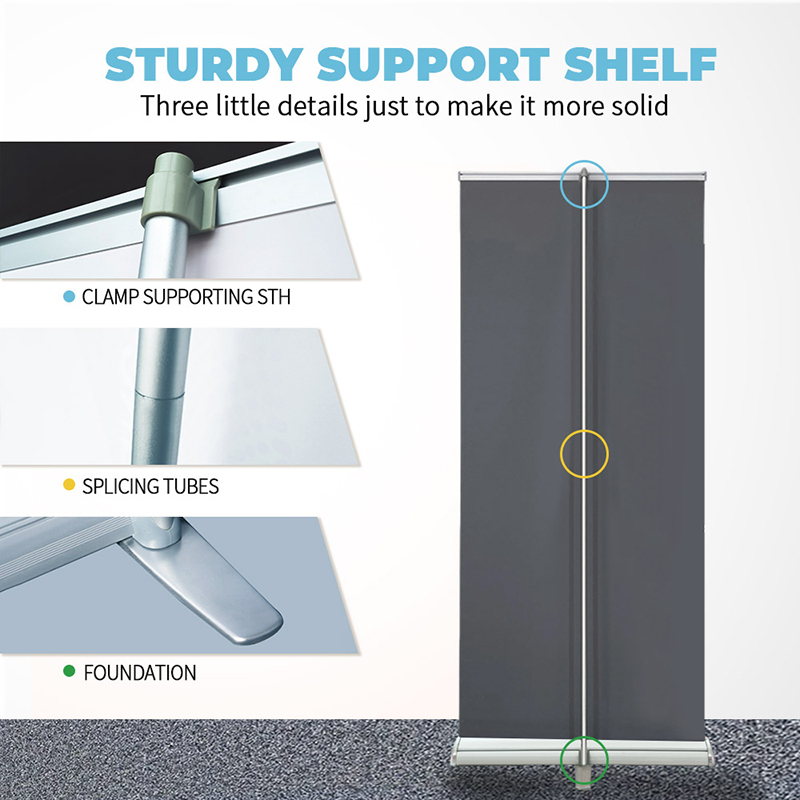 Aluminium Roll up banner Roll-Up T3,PDYEAR GROUP,China wholesale cheap roll up banner,display stands,roll up banner stands,roll up display,banner stands,portable stand,retractable stands manufacturer