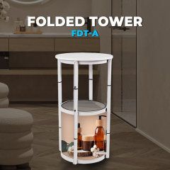 折叠展柱FDT-A,上海匹帝展示服务有限公司,