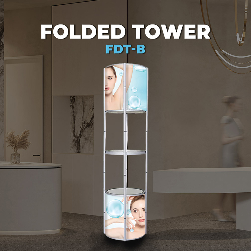 Custom Printing Folded Tower-FDT-B,PDYEAR GROUP,Custom Printing Folded Tower-FDT-B