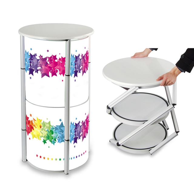 折叠展柱FDT-A,上海匹帝展示服务有限公司,