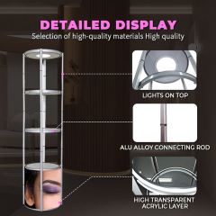 折叠展柱FDT-B,上海匹帝展示服务有限公司,