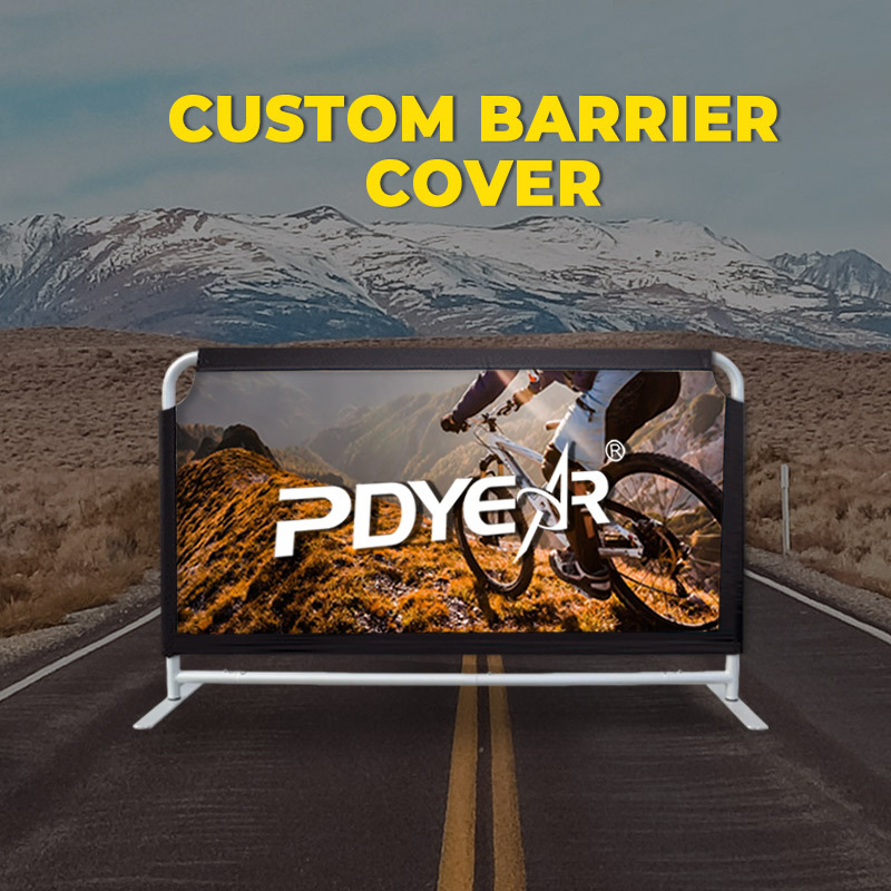Custom Barrier Cover 200x90cm,PDYEAR GROUP,traffic barrier,concrete jersey barriers