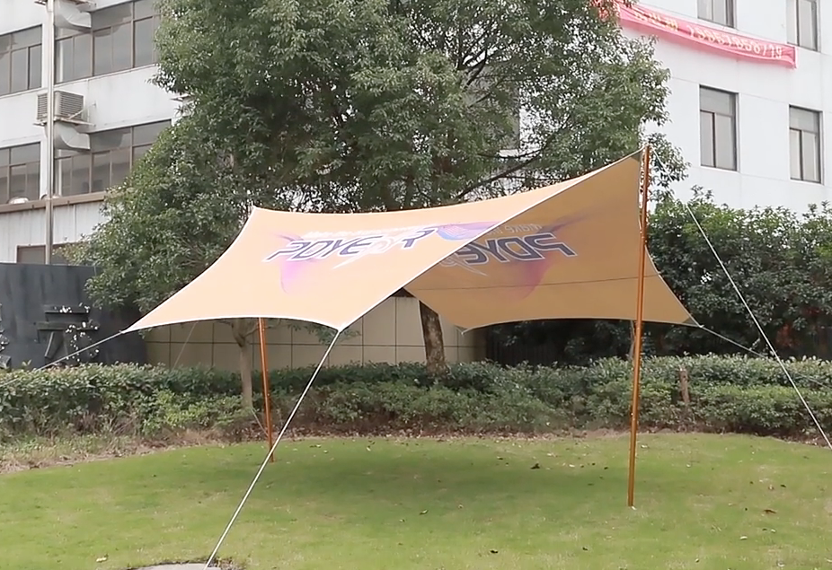 Standard Custom Print 4 Angle Sunshade,PDYEAR GROUP,