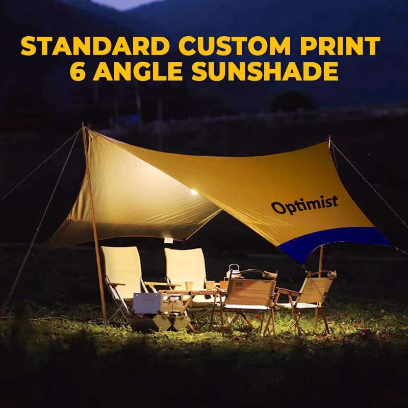 Standard Custom Print 6 Angle Sunshade,PDYEAR GROUP,
