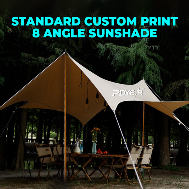 Standard Custom Print 8 Angle Sunshade,PDYEAR GROUP,