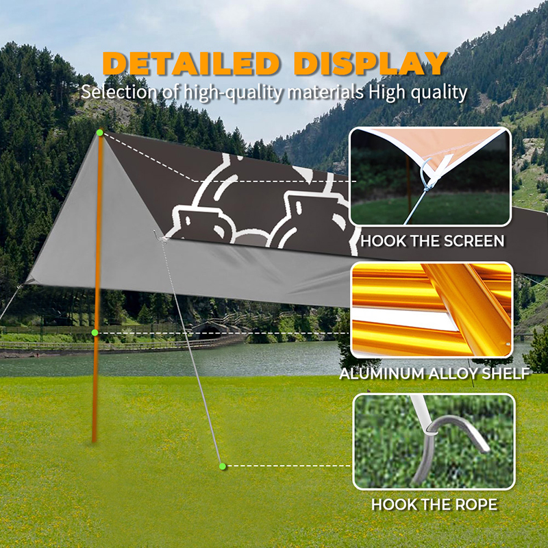Standard Custom Print 4 Angle Sunshade,PDYEAR GROUP,