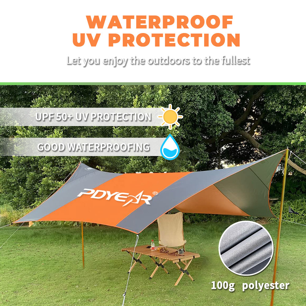 Standard Custom Print 6 Angle Sunshade,PDYEAR GROUP,