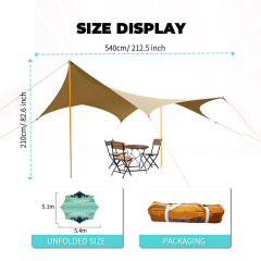 Standard Custom Print 8 Angle Sunshade,PDYEAR GROUP,