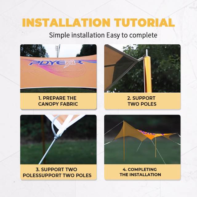 Standard Custom Print 8 Angle Sunshade,PDYEAR GROUP,