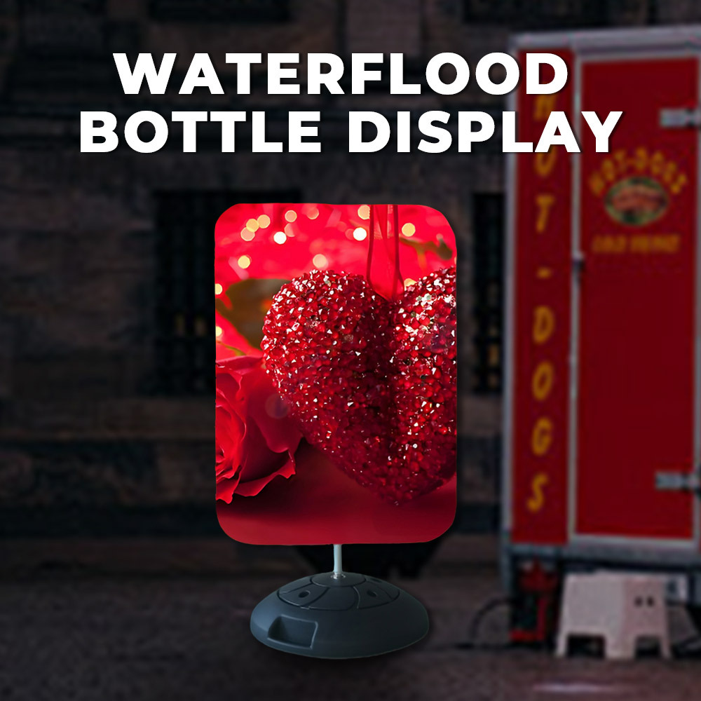 Waterflood Rectangle Display (85x200cm),PDYEAR GROUP,Waterflood Rectangle Display (85x200cm)