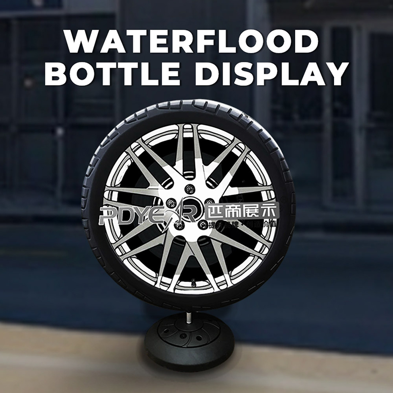 Waterflood Circle Display (146x146cm),PDYEAR GROUP,Waterflood Circle Display (146x146cm)