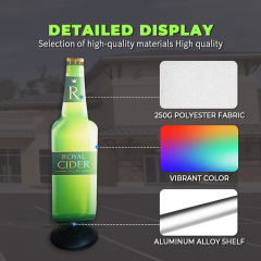 酒瓶注水快幕秀,上海匹帝展示服务有限公司,