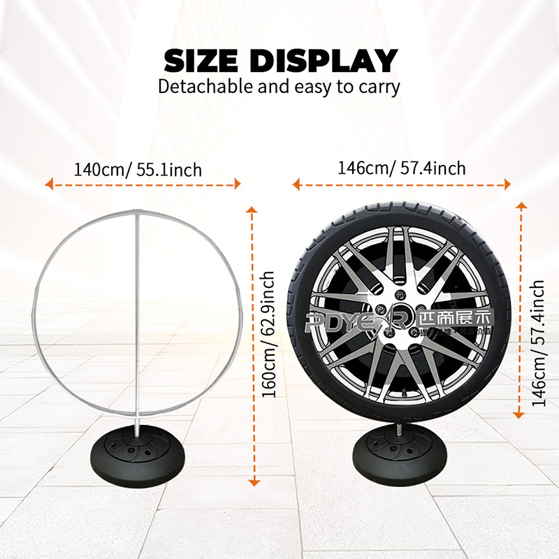 Waterflood Circle Display (146x146cm),PDYEAR GROUP,Waterflood Circle Display (146x146cm)