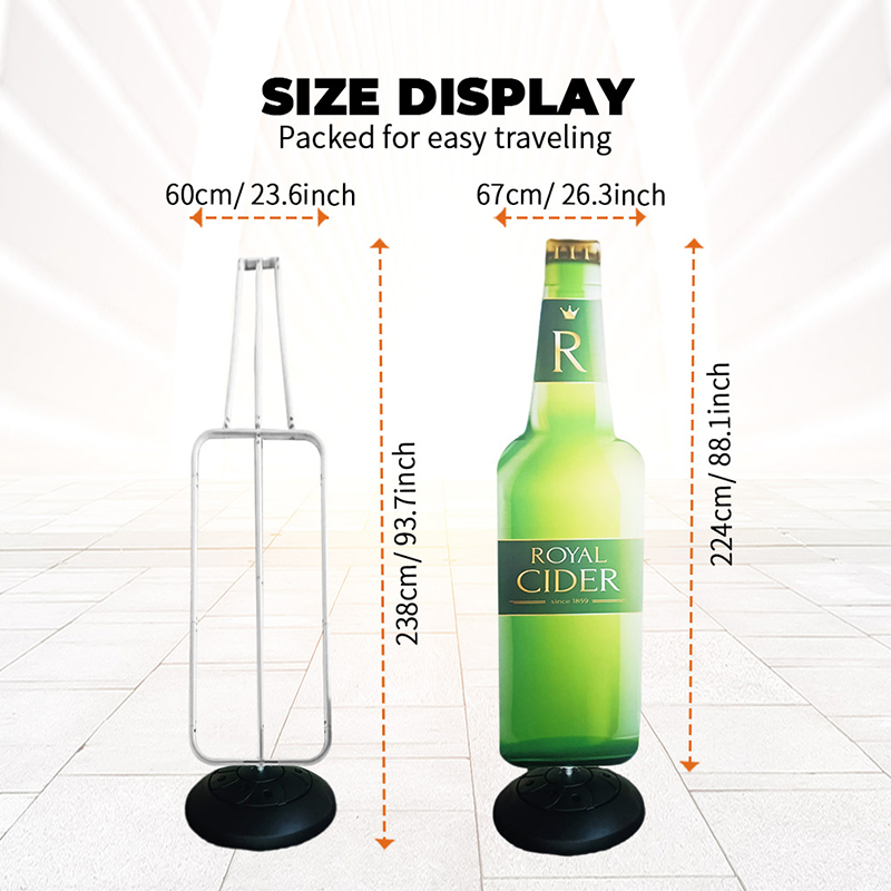 Waterflood Bottle Display (60x200cm),PDYEAR GROUP,Waterflood Bottle Display (60x200cm)