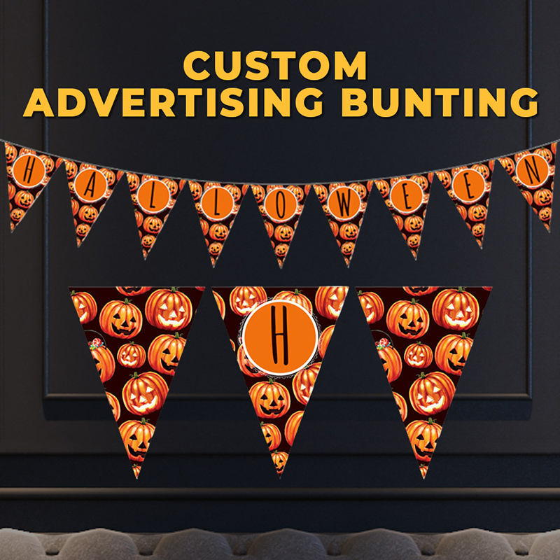 Custom advertising Bunting,PDYEAR GROUP,Custom advertising Bunting