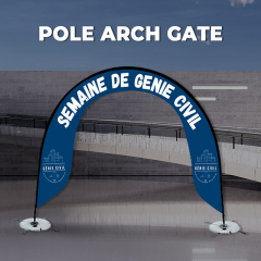Pole Arch Gate -300x250cm,PDYEAR GROUP,Pole Arch Gate -300x250cm