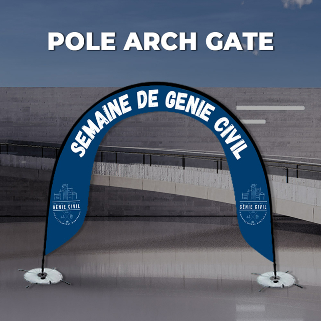 Pole Arch Gate -300x250cm,PDYEAR GROUP,Pole Arch Gate -300x250cm
