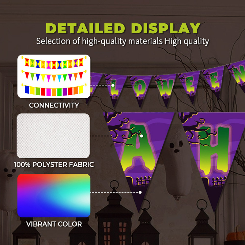 Custom advertising Bunting,PDYEAR GROUP,Custom advertising Bunting