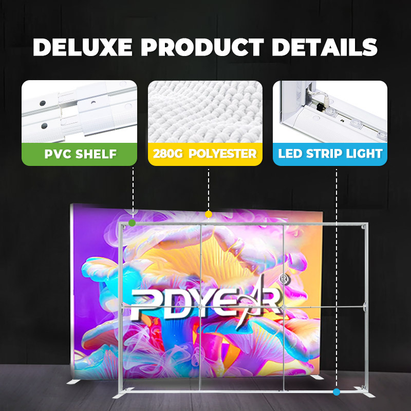 Premium SEG Frameless PVC Lightbox -285x250cm,PDYEAR GROUP,Premium SEG Frameless PVC Lightbox -285x250cm