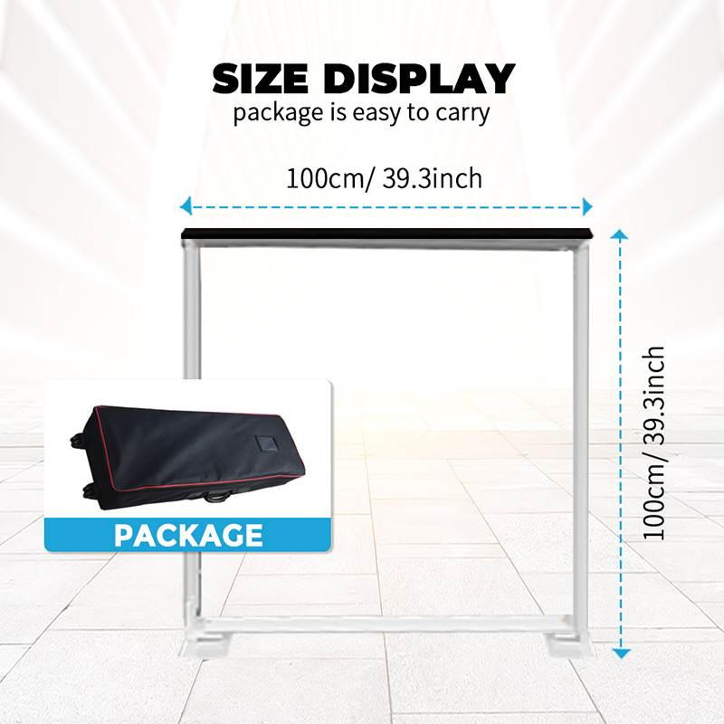 Premium SEG Frameless Counter PVC Lightbox -100x100cm,PDYEAR GROUP,Premium SEG Frameless Counter PVC Lightbox -100x100cm