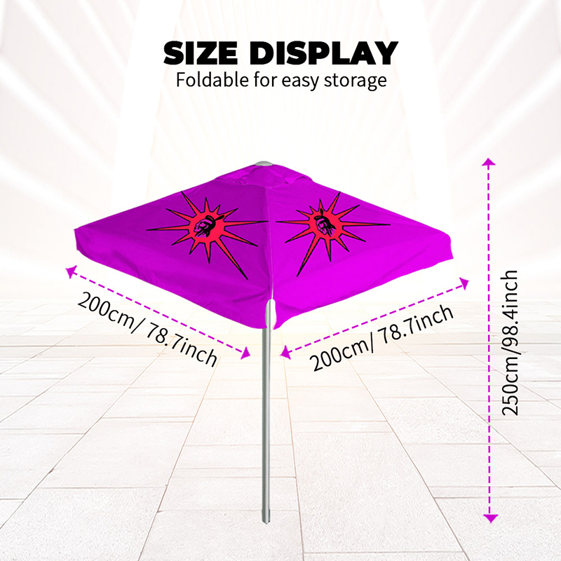 Custom Square Umbrella With Valance  2.0-4S,PDYEAR GROUP,Custom Square Umbrella With Valance  2.0-4S