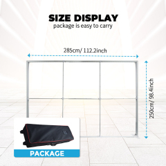 Premium SEG Frameless PVC Lightbox -285x250cm,PDYEAR GROUP,Premium SEG Frameless PVC Lightbox -285x250cm