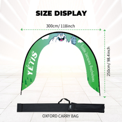 Pole Arch Gate -300x250cm,PDYEAR GROUP,Pole Arch Gate -300x250cm