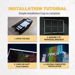 Premium SEG Frameless PVC Lightbox -285x250cm,PDYEAR GROUP,Premium SEG Frameless PVC Lightbox -285x250cm