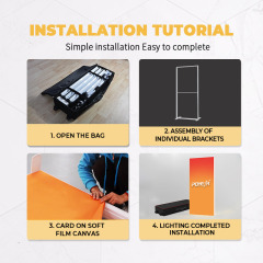 Premium SEG Frameless PVC Lightbox -100x250cm,PDYEAR GROUP,Premium SEG Frameless PVC Lightbox -100x250cm