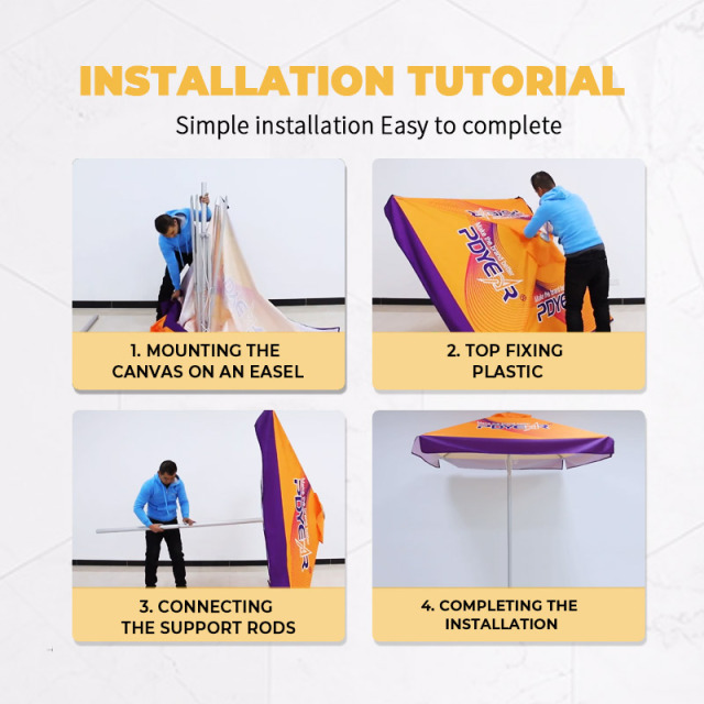 Custom Square Umbrella With Valance  2.0-4S,PDYEAR GROUP,Custom Square Umbrella With Valance  2.0-4S