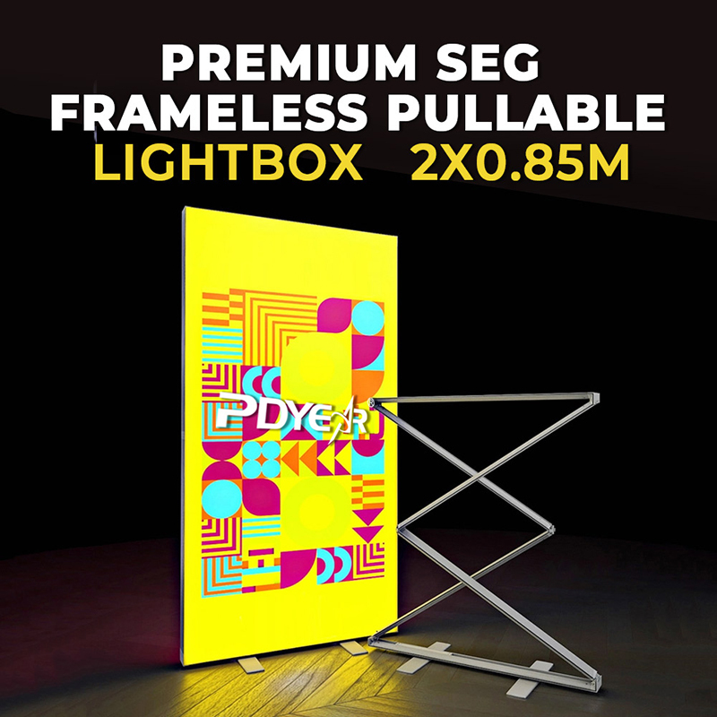 Premium SEG Frameless Pullable Lightbox 2x0.85M,PDYEAR GROUP,Premium SEG Frameless Pullable Lightbox 2x0.85M