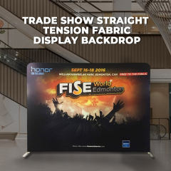 Trade show Straight tension fabric display backdrop,PDYEAR GROUP,Trade show Straight tension fabric display backdrop