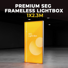 Premium SEG Frameless Lightbox 1x2.3M,PDYEAR GROUP,