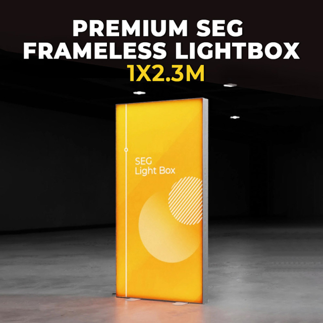 Premium SEG Frameless Lightbox 1x2.3M,PDYEAR GROUP,