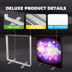 Premium SEG Frameless Lightbox Counter 1x1M,PDYEAR GROUP,Premium SEG Frameless Lightbox Counter 1x1M