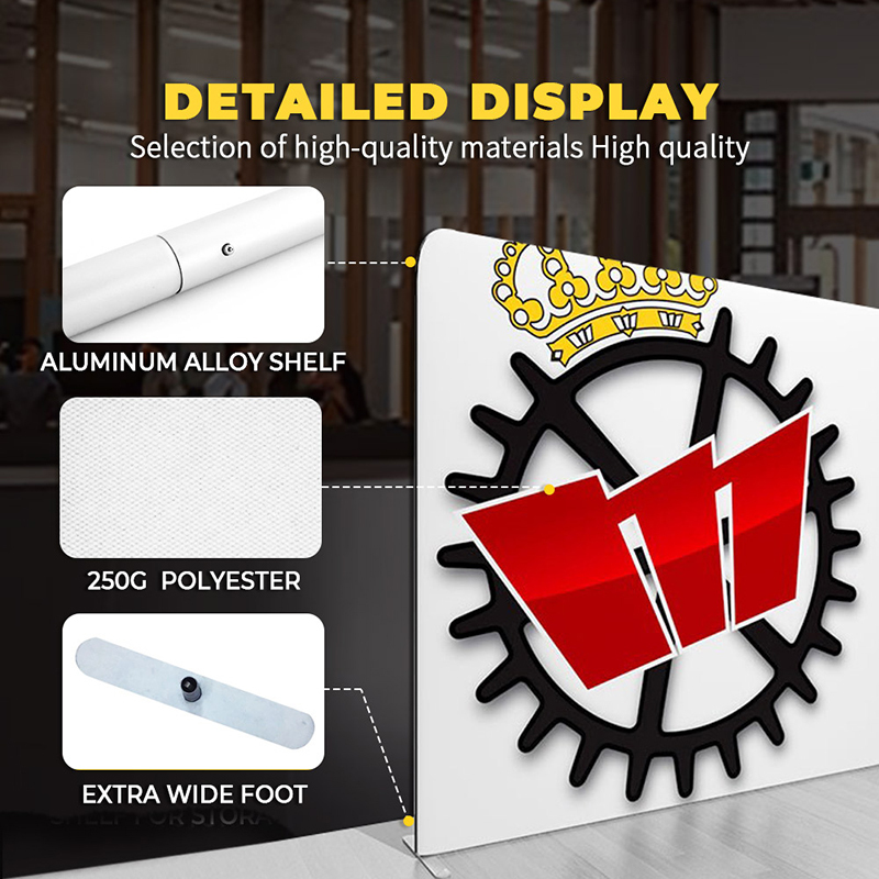Trade show Straight tension fabric display backdrop,PDYEAR GROUP,Trade show Straight tension fabric display backdrop