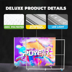 Premium SEG Frameless Lightbox 3x2.3M,PDYEAR GROUP,Premium SEG Frameless Lightbox 3x2.3M