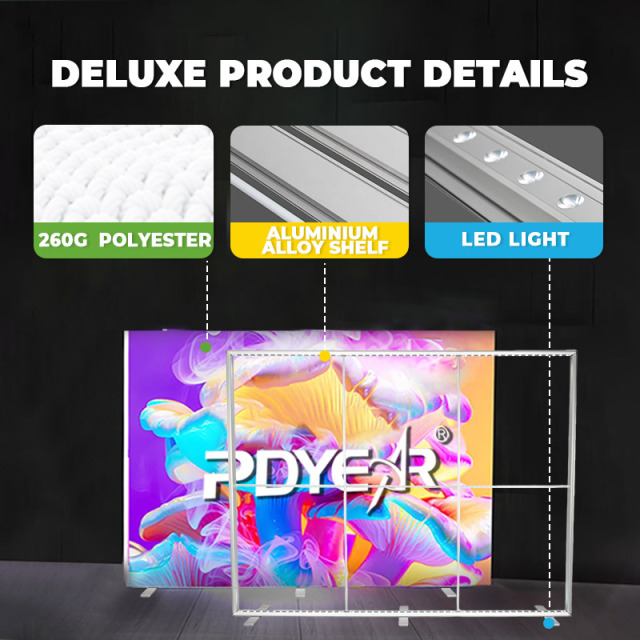 Premium SEG Frameless Lightbox 3x2.3M,PDYEAR GROUP,Premium SEG Frameless Lightbox 3x2.3M