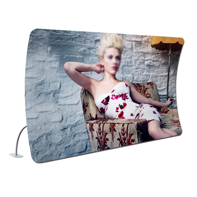 U-Shape Exhibition Tension Fabric Display Backdrop,PDYEAR GROUP,U-Shape Exhibition Tension Fabric Display Backdrop