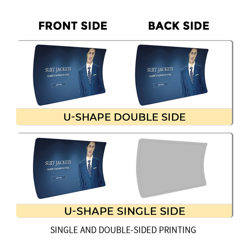 U-Shape Exhibition Tension Fabric Display Backdrop,PDYEAR GROUP,U-Shape Exhibition Tension Fabric Display Backdrop