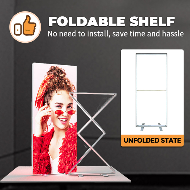 铝合金拉伸卡布灯箱,上海匹帝展示服务有限公司,