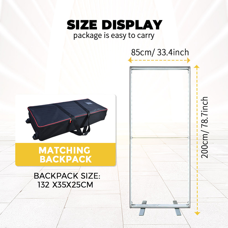 Premium SEG Frameless Pullable Lightbox 2x0.85M,PDYEAR GROUP,Premium SEG Frameless Pullable Lightbox 2x0.85M