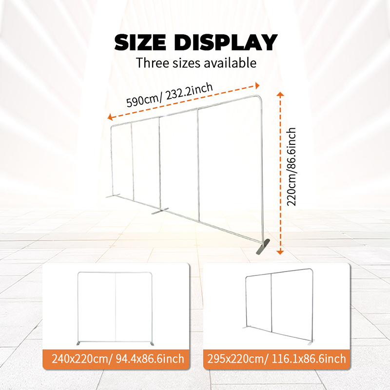 Trade show Straight tension fabric display backdrop,PDYEAR GROUP,Trade show Straight tension fabric display backdrop